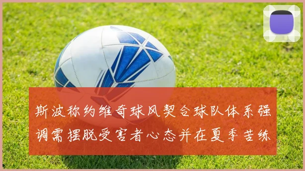 斯波称约维奇球风契合球队体系强调需摆脱受害者心态并在夏季苦练