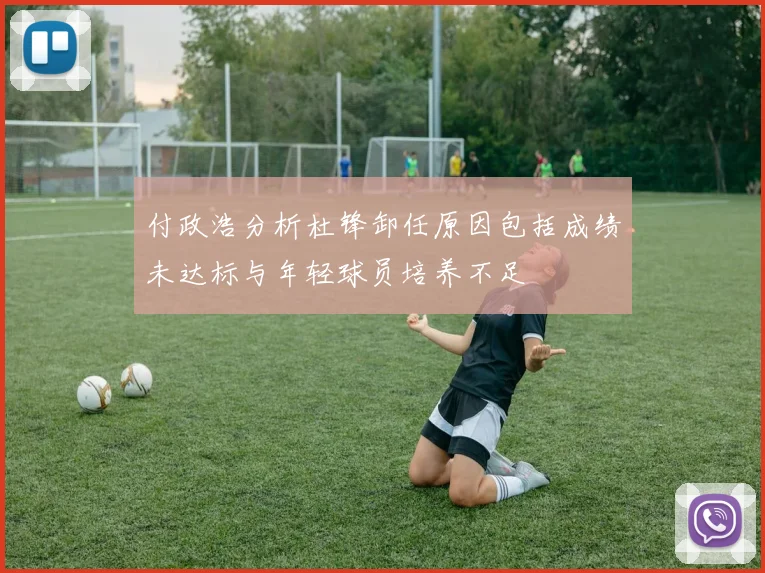 付政浩分析杜锋卸任原因包括成绩未达标与年轻球员培养不足